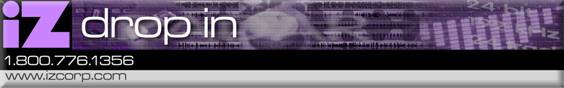 iZ Technology Drop In Newsletter Header